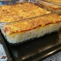 Sajtszószos rakott cukkini