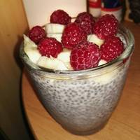 Kókuszos chia puding