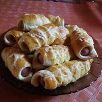 Virslis tészta