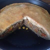 Spanyol húsos pite recept (empanadas)