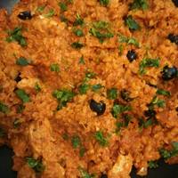 Csirkés bulgur egytálétel