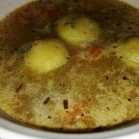 Nyírségi gombócleves recept Timitől