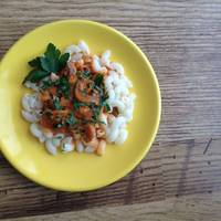 Gombapaprikás recept nokedlivel (klasszikus)