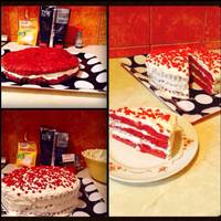Vörös bársony torta recept (Red Velvet)