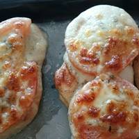 Mozzarellás paradicsomos (caprese) csirkemell