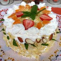 Oroszkrém torta
