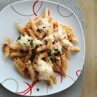 Penne arrabiata