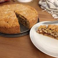 Amerikai almás pite