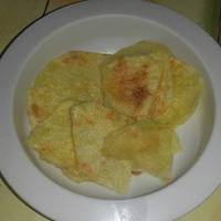 Burgonya chips recept egyszerűen