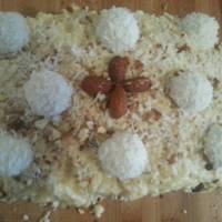 Raffaello torta