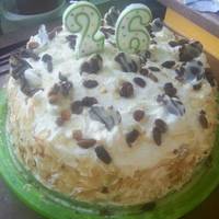 Oroszkrém torta