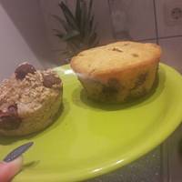 Csokoládédarabkás muffin