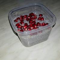Kókuszos chia puding