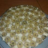 Meggyes-joghurtos torta