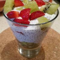 Kókuszos chia puding