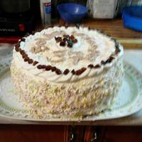 Oroszkrém torta