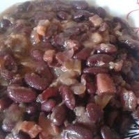 Hagymás bab recept Bud Spencer módra