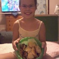 Burgonya chips recept egyszerűen
