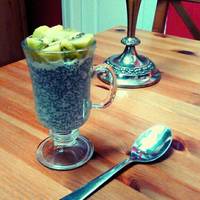 Kókuszos chia puding