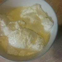Madártej recept II
