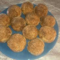 Fahéjas muffin