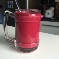 Céklás banános smoothie