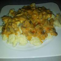 Gombapaprikás recept nokedlivel (klasszikus)