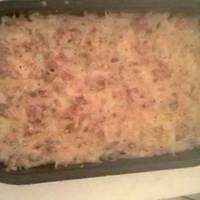 Rakott sonkás penne