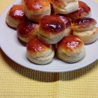 Habkönnyű burgonyás pogácsa