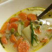 Nyírségi gombócleves recept Timitől