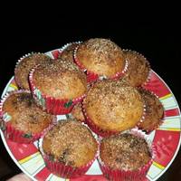 Fahéjas muffin