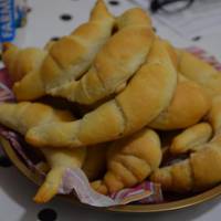 Kelesztés nélküli kifli