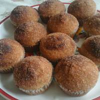 Fahéjas muffin