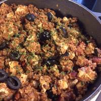 Csirkés bulgur egytálétel