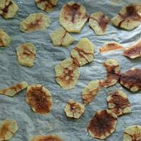 Burgonya chips recept egyszerűen