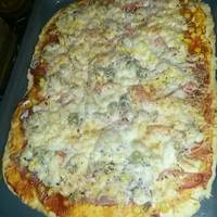 Egyszerű pizzatészta