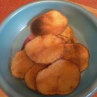 Burgonya chips recept egyszerűen