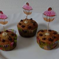 Csokis-meggyes muffin recept II