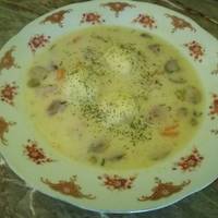 Nyírségi gombócleves recept Timitől