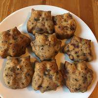 Csokis-meggyes muffin