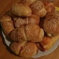 Virslis tészta