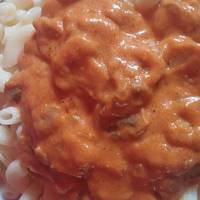 Gombapaprikás recept nokedlivel (klasszikus)