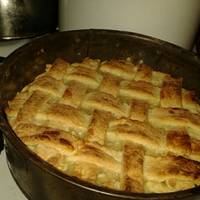 Amerikai almás pite