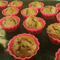 Csokis-meggyes muffin