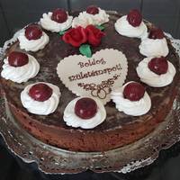 Lúdláb torta
