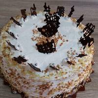 Oroszkrém torta