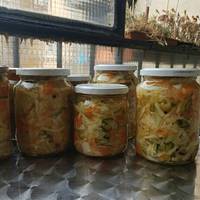 Csalamádé recept II