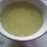 Brokkoli krémleves
