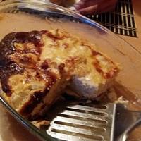 Tepsis csirkemell recept karfiollal