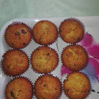 Csokis-meggyes muffin recept II